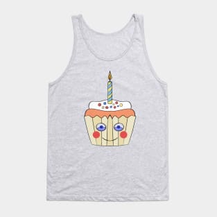 Fluffy cupcake Tank Top